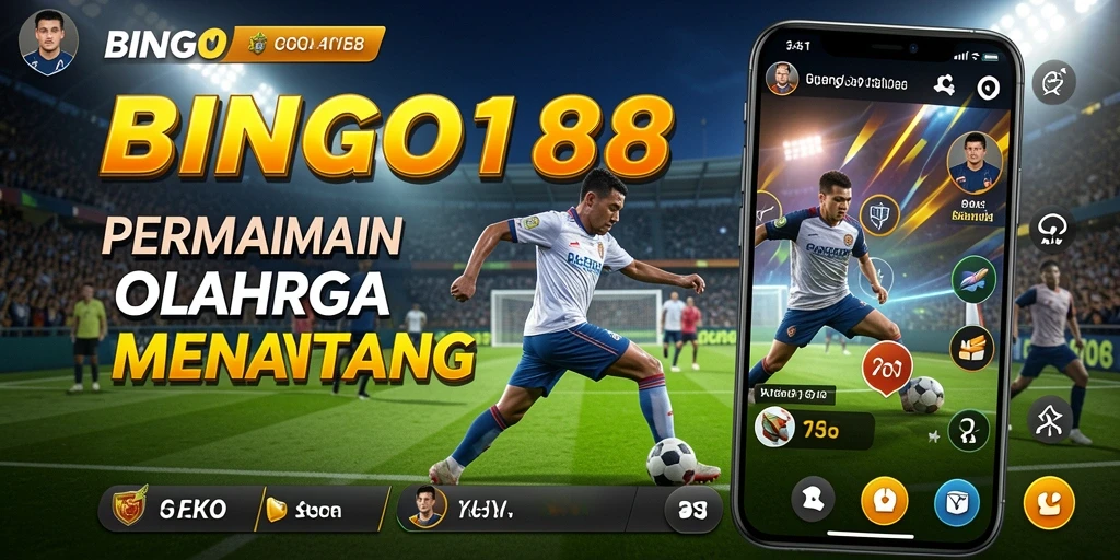 Tampilan gameplay seru di BINGO188 dengan pemain aktif.