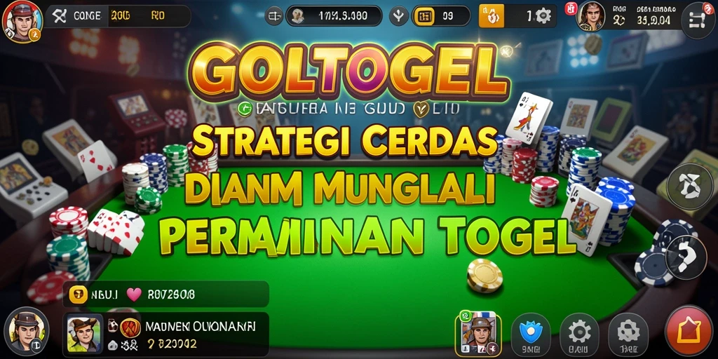 Tampilan menarik dari gameplay GOLTOGEL dengan strategi yang mendalam.