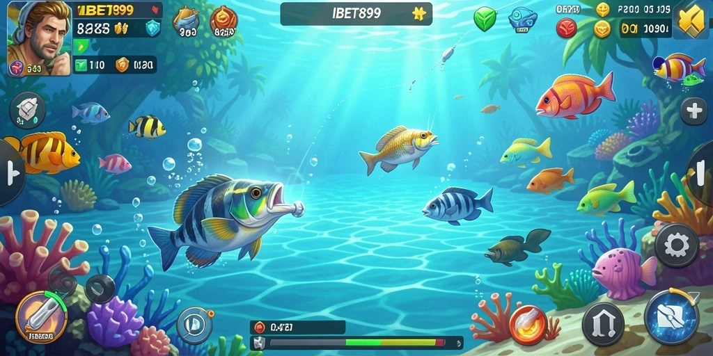 Tangkapan ikan besar yang memukau di IBET899.