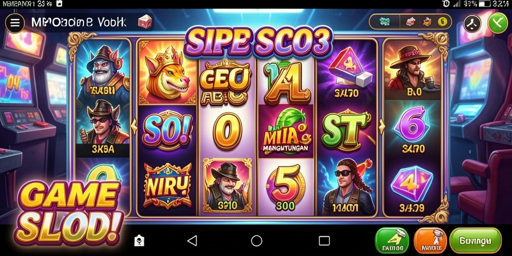 Gameplay MPO303 yang menarik dengan berbagai tema slot