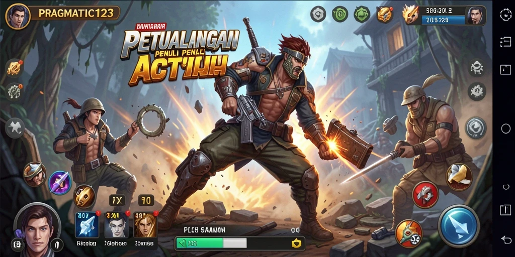 Gameplay mendebarkan PRAGMATIC123 yang penuh aksi.