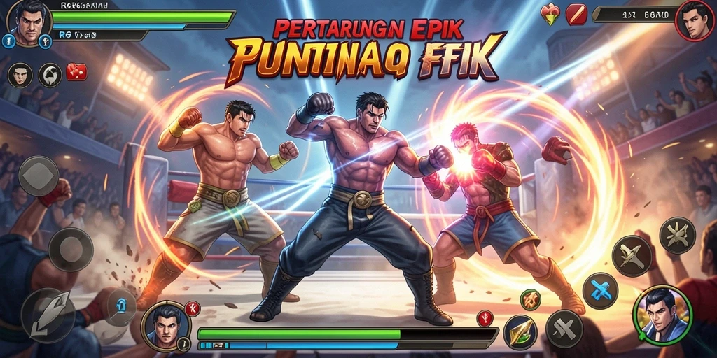 Gameplay menarik dalam pertarungan R6R6 yang menegangkan.
