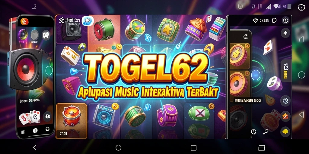 Screenshot dari gameplay TOGEL62 yang menunjukkan interaksi pengguna dengan musik.