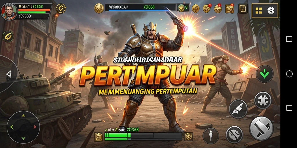 Gameplay menarik dengan strategi mendalam di XO368.